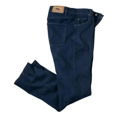 Afbeelding van ATLAS FOR MEN Klassieke stretch jeans voor heren, regular fit, verkrijgbaar in grote maten, Nachtblauw.
