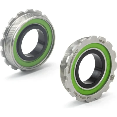 Afbeelding van T47 Internal Bottom Bracket To 24mm Maxhit Integrated 440c Silver