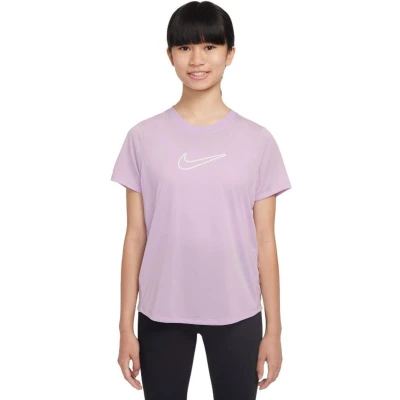 Afbeelding van Nike Performance Unisex Sport Tshirt voor kinderen, Maat: 156/166, Doll/white