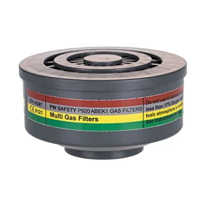 Afbeelding van Gasfilter klasse ABEK1 (P920) combifilter geschikt voor Auckland masker