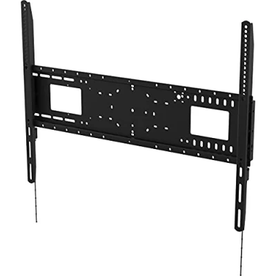 Image de Vision VFM W8X6 Heavy Duty support pour lecteur multimédia/écran LCD acier laminé à froid noir Taille d&#039;écran : 47&quot; 90&quot; montable sur mur