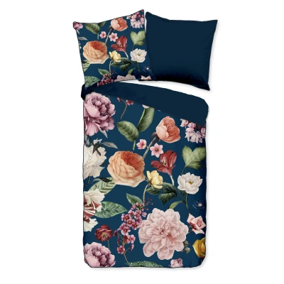 Afbeelding van Descanso, Beddengoed, Fiori (Beddengoed set, 155 x 220 cm, 80 cm)