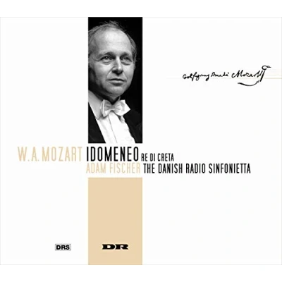 Afbeelding van Fischer &amp; Elsner Hammarstrom Idomeneo (4 Super Audio CD)