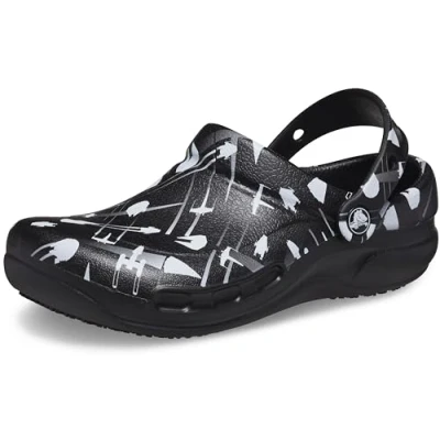 Afbeelding van Crocs Bistro Graphic Clog Uniseks klompen, Star Wars/Zwart