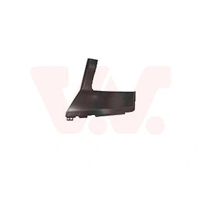 Afbeelding van VAN WEZEL 5862511 Sier / Beschermingspaneel, radiateurgrille Links voor, Aan koplamp