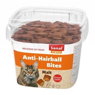 Afbeelding van Sanal Cat Hairball Bites Cup 75 GR