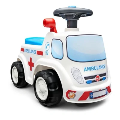 Afbeelding van Falk Loopwagen Ambulance 1+