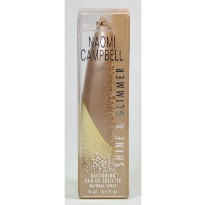 Afbeelding van Naomi Campbell NC Shine &amp; Glimmer Eau de Toilette Spray 15 ml