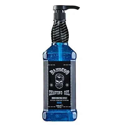 Afbeelding van Bandido Shaving Gel for Men Blue 1000 ml Scheergel