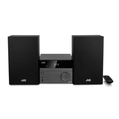 Image de Chaîne HiFi JVC UX F227B DAB Bluetooth DAB+ et FM Noir Gris
