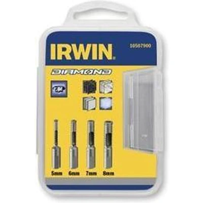 Afbeelding van IRWIN Diamant Tegelboor 4PCS Set: 5/6/7/8mm