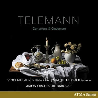Afbeelding van Telemann: Concertos &amp; Ouverture
