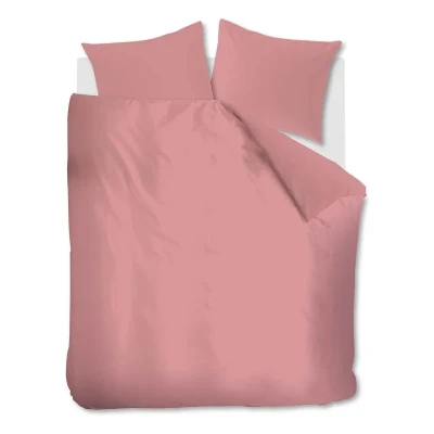 Afbeelding van At Home by BeddingHouse Easy dekbedovertrek Tweepersoons 200x200/220 Roze