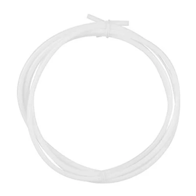 Afbeelding van Witte PTFE Teflon buis, 1,5/2 m, bowdenbuis voor filament 1,75 (2,0 mm ID/4,0 OD) 3D printers (1,5 m)