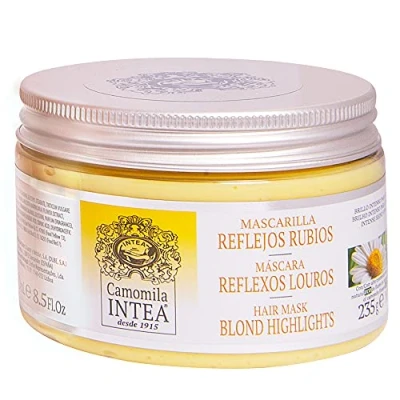 Afbeelding van Verhelderend Masker Blond Camomila Intea (250 ml)