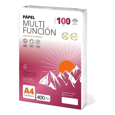 Afbeelding van Ofituria 400 vellen multifunctioneel papier voor laser en injectieprinters, kopieerapparaat, kantoorgebruik, schoolmateriaal, 100 g,