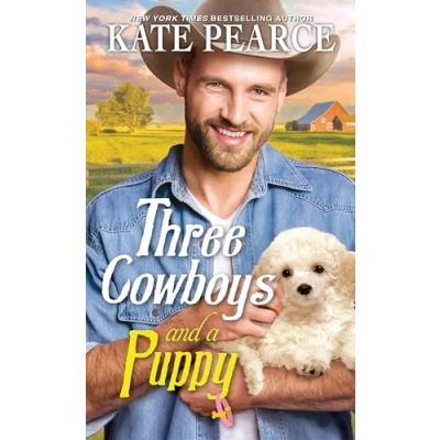 Afbeelding van Three Cowboys and a Puppy
