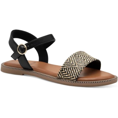 Afbeelding van s.Oliver Dames 5 28133 42 plateausandalen voor dames, zwart., 39 EU
