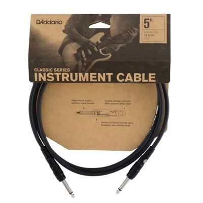 Afbeelding van Planet Waves PW CGT 05 Classics instrumentenkabel, 15 m, zwart