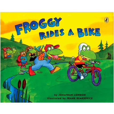 Afbeelding van Froggy Rides a Bike