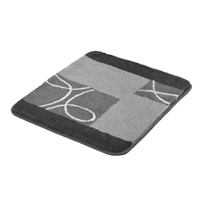 Afbeelding van Meusch Kleine Wolke 2671615331 badmat Curly, 55 x 65 cm, groen