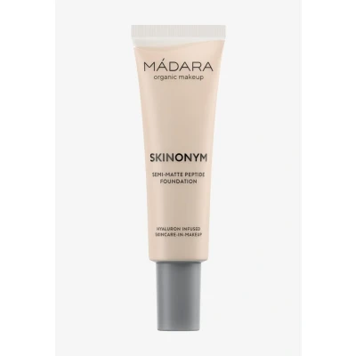 Afbeelding van MÁDARA Skinonym Semimatte Peptide Foundation Foundation, Dames, Maat: 15 ml, #15 stone