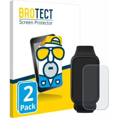 Afbeelding van BROTECT Screenprotector voor Xiaomi Mi Smart Band 9 Active Folie Beschermfolie matte (2 Stuks)