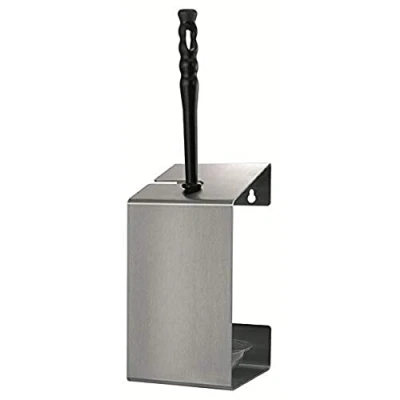 Afbeelding van Toiletborstelhouder MediQo line, RVS anti fingerprint coating