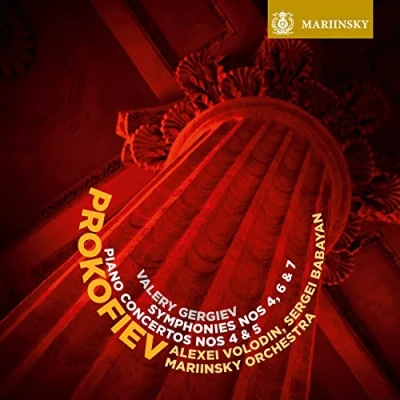 Afbeelding van Alexei Volodine &amp; Sergei Babayan Prokofiev / Symphonies Nos 4 6 7 (Super Audio CD)