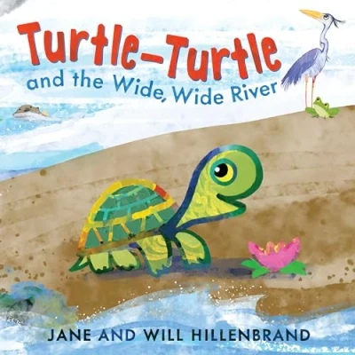 Afbeelding van Turtle and the Wide, Wide River