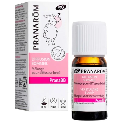 Afbeelding van Pranarôm PranaBB Biologische Slaapverspreider Mengsel 10 ml