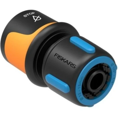 Afbeelding van Slangkoppeling, Stop 13 15mm (1/2 5/8 ) 30x Fiskars