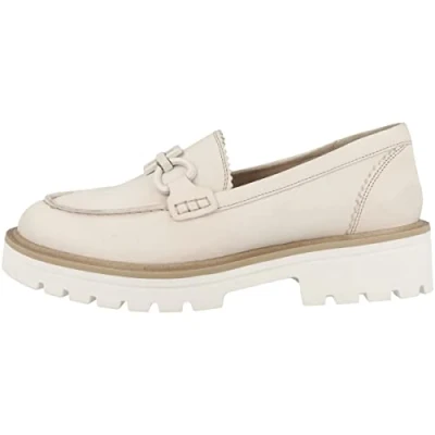 Afbeelding van Caprice Plateaupumps Snow nubuc, Dames, Maat: 40, nubuc Leer