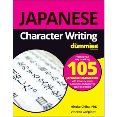 Afbeelding van Japanese Character Writing For Dummies