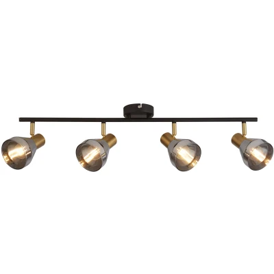 Afbeelding van Searchlight Verona Plafondspot Satin Brass