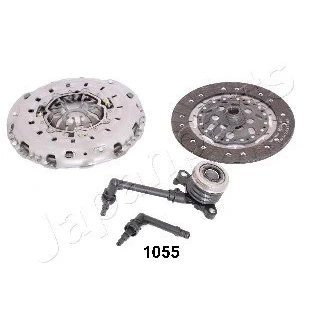 Afbeelding van JAPANPARTS KF 1055 Koppelingsset 241mm RENAULT: SCENIC 2, MEGANE 2 Kombi,