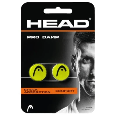 Image de antivibrateur Head Pro damp yellow Jaune Taille : UNI rèf 60939