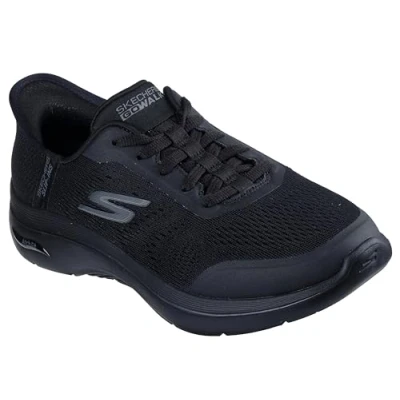 Afbeelding van SKECHERS 125319 BBK Sneaker zwart maat 37,5