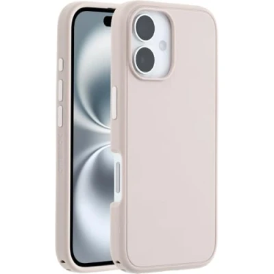 Afbeelding van Otterbox Symmetry Mag iPhone 16 Hoesje ballet shoes rose