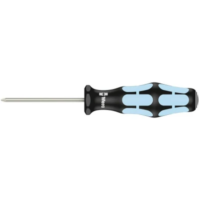 Afbeelding van Wera schroevendraaier rvs pozidriv pz0 x 60mm
