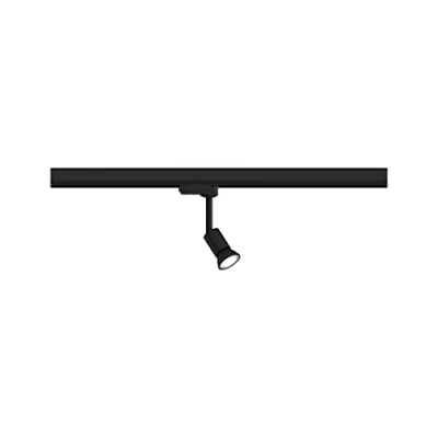 Afbeelding van Paulmann ProRail3 Purell 95529 LED railspot GU10 Zwart