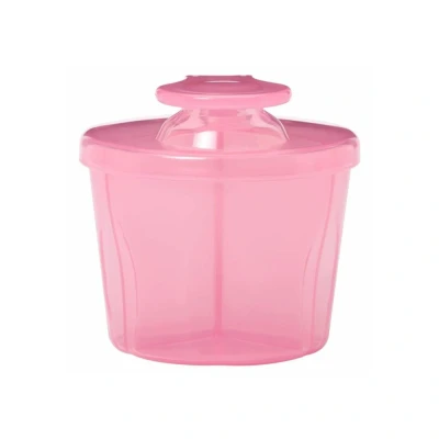 Afbeelding van Dr. Brown Browns Melkpoeder Dispenser Roze 300ml
