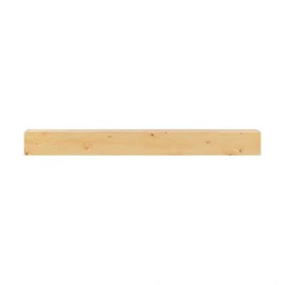 Image de VEVOR Étagère Flottante Murale Manteau Cheminée en Bois Rustique Naturel 152 cm