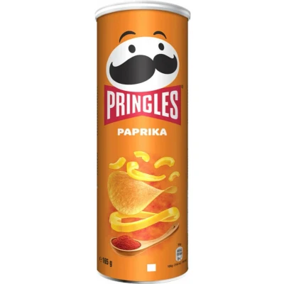 Afbeelding van 10x Pringles Chips Paprika 165 gr