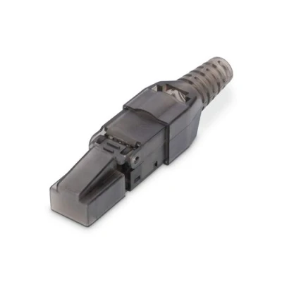 Image de DIGITUS Professional Connecteur de réseau RJ 45 (M) blindé 6 9.5 mm CAT 6a IEEE 802.3an