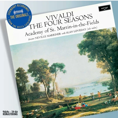 Afbeelding van Alan Loveday, Academy Of St. Martin In The Fields, Sir Neville Marriner Vivaldi: Four Seasons (CD)