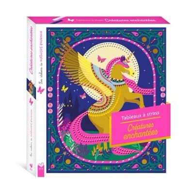 Image de Les ateliers de Mathilde Bourgon strass Créatures enchantées boite avec accessoires
