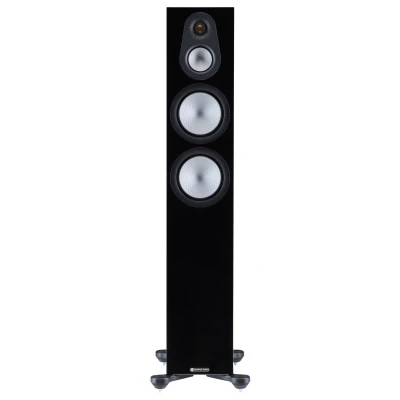 Afbeelding van Monitor Audio Silver 300 7G Hoogglans Zwart