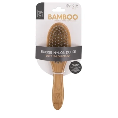 Afbeelding van Hery Labo Borstel Nylon Bamboe
