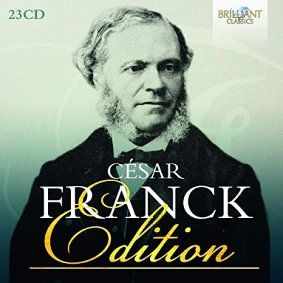 Afbeelding van Various Artists César Franck Edition (23 CD)